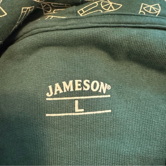 Official JAMESON Irish Whiskey Hoodie from Jameson Distillery in Dublin, Ireland - Picture 5 of 7